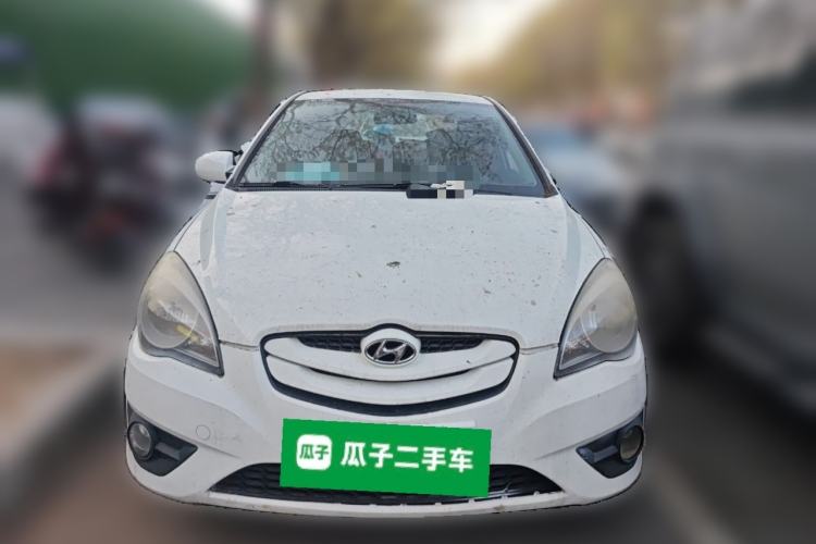 Used Hyundai Accent 2011 1.4 Manual Comfort Version
