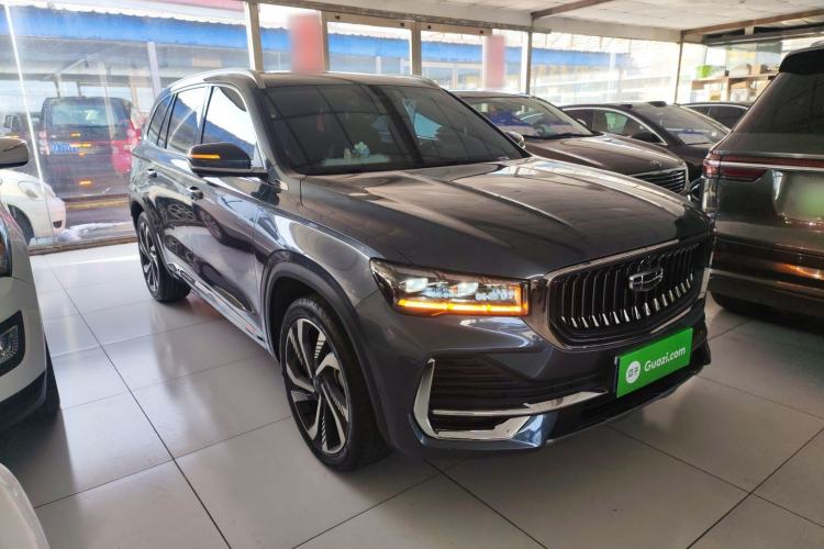 Used Geely Auto Monjaro L 2021 2.0TD High-Power Automatic All-Wheel-Drive Flagship Version
