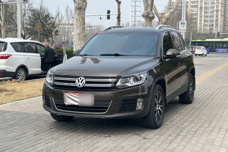 Used Volkswagen Tiguan 2013 1.8TSI Automatic Two-Wheel Drive Luxury Model
