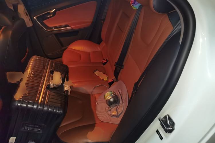 Used Volvo S60 2018 S60L T3 Smart Upgrade Edition Left Rear Seat