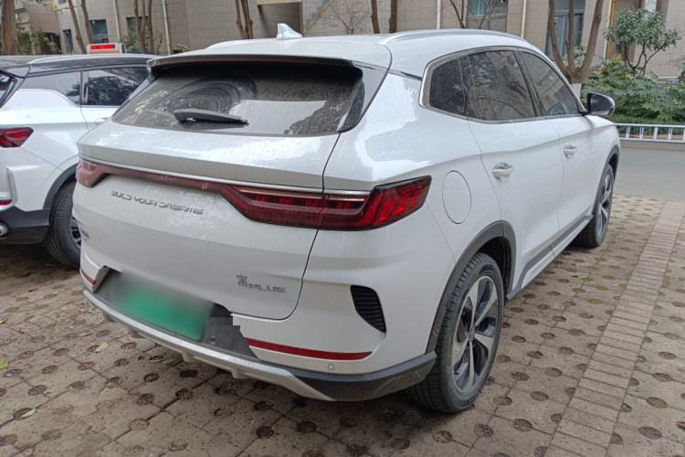 Used BYD Song PLUS New Energy 2021 EV Flagship Model