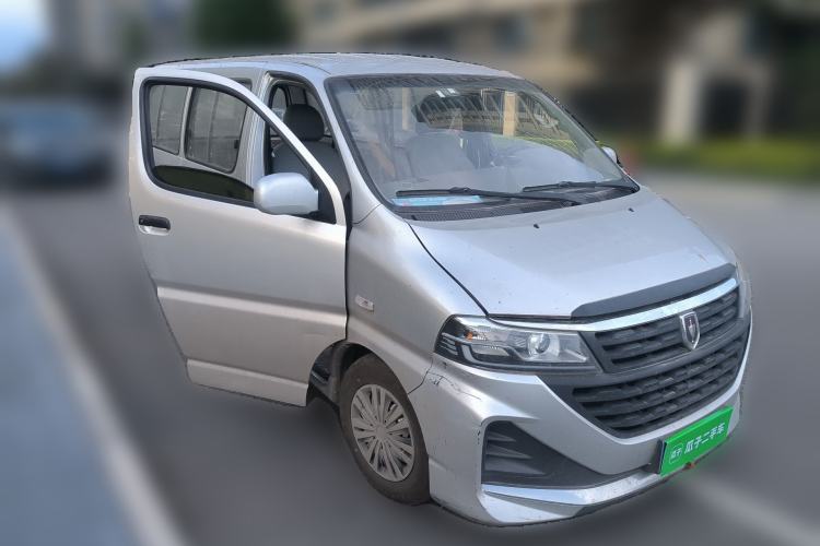 Used Jinbei Hiace King 2021 2.0L City Transport King Series Express Model Standard Top 6-Seater 1TZS
