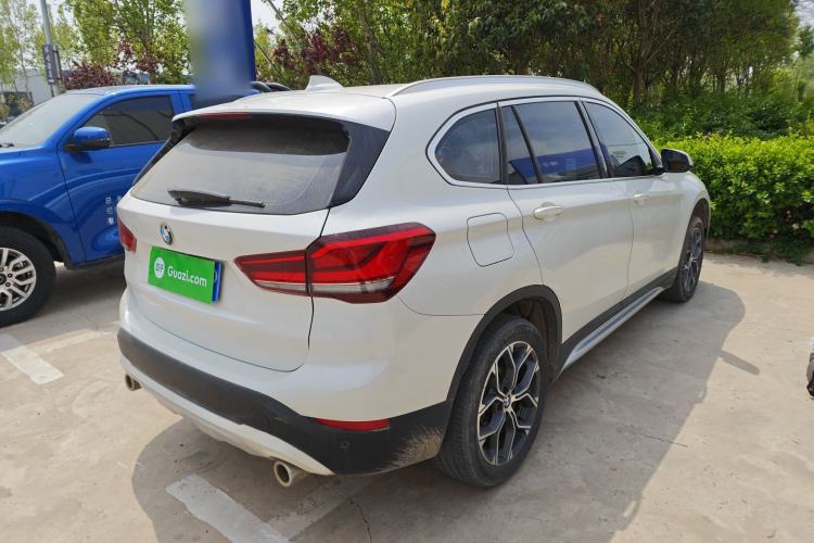 Used BMW X1 2021 sDrive20Li Premium Edition Rear Right 45 Deg