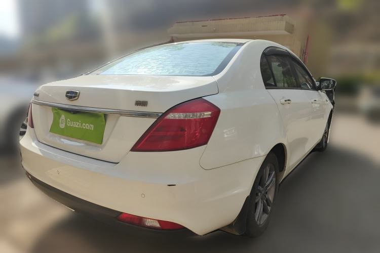 Used Geely Auto Emgrand 2017 Sedan Million Edition 1.5L Manual Upward Connect Version