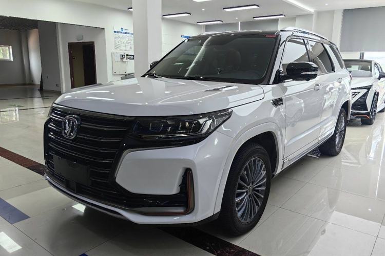 Used Changan CS95 2021 2.0T Four-Wheel Drive Premium Edition