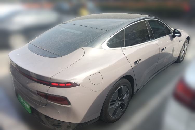 Used XPeng P7 2024 P7i 550 Pro Rear Right 45 Deg