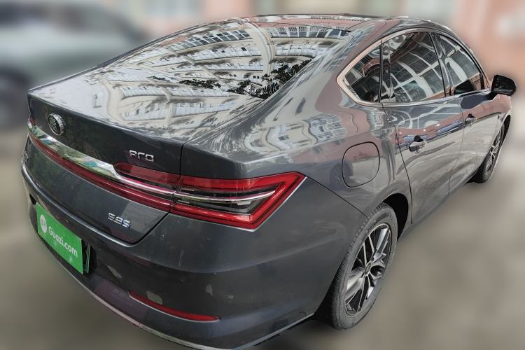 Used BYD Qin Pro New Energy 2019 DM Super Edition 1.5TI Automatic Smart Connect Speedy Model China V Standard