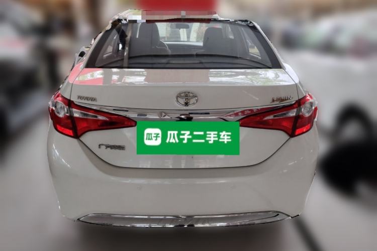 Used Toyota Levin 2014 1.6G CVT Elite Edition Rear