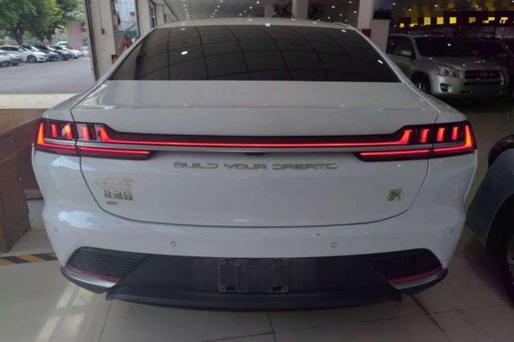 Used BYD Han 2021 EV Standard Range Luxury Model Exterior 4