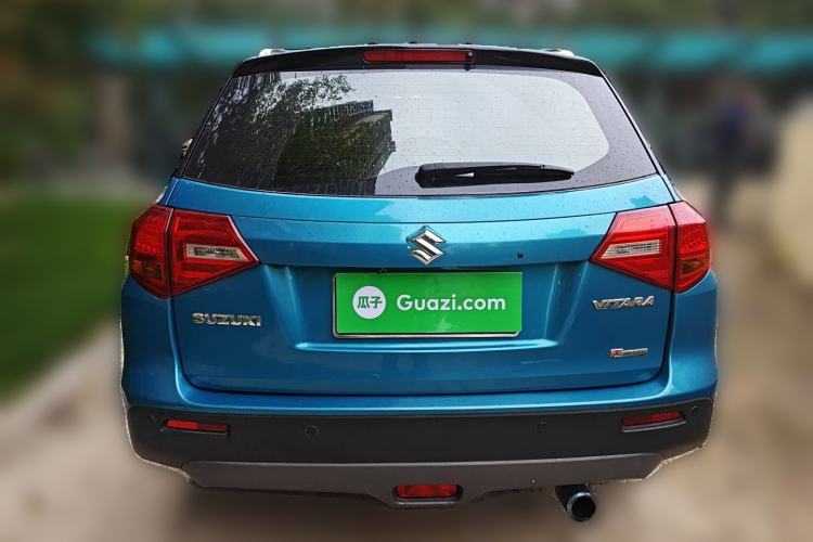 Used Suzuki Vitara 2016 1.4T Automatic Two-Wheel Drive Luxury Version Rear