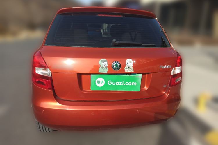 Used Skoda Fabia 2011 1.6L Automatic Crystal Edition