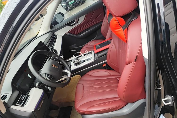 Used Hongqi HS5 2025 2.0T Two-Wheel Drive Flagship Pro Edition
