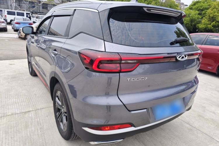 Used Chery Tiggo 7 2023 Supercharged Edition 1.5T CVT Super Warrior Rear Left 45 Deg