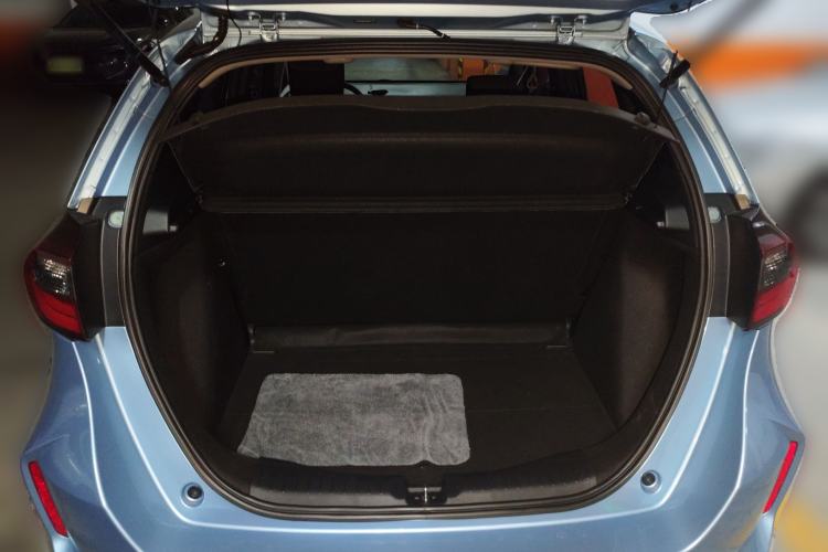 Used Honda Fit 2021 1.5L CVT Trend Edition Trunk