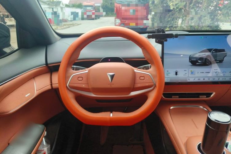 Used Deepal S07 2025 520Max Huawei Qiankun Intelligent Driving ADS SE Pure-Electric Version