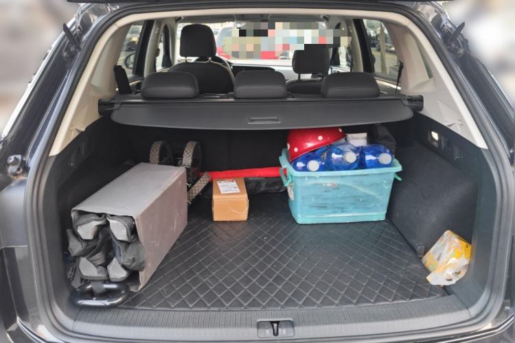 Used Volkswagen Tayron 2020 330TSI Two-Wheel Drive Luxury Smart Connectivity Version
