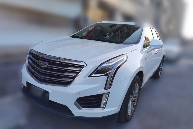 Used Cadillac XT5 2017 Anniversary Edition 28T Four-Wheel Drive Luxury Model