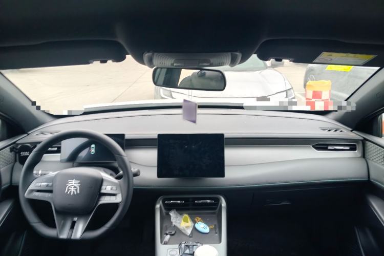 Used BYD Qin PLUS 2025 DM-i Smart Drive 55KM Leading Model
