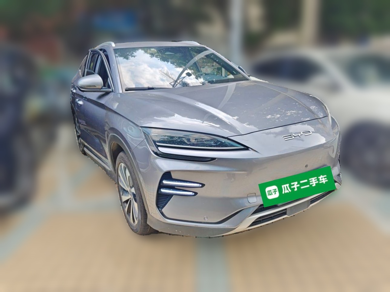 BYD Song PLUS New Energy 2023 Champion Edition EV 520KM Flagship Model — снимка 3