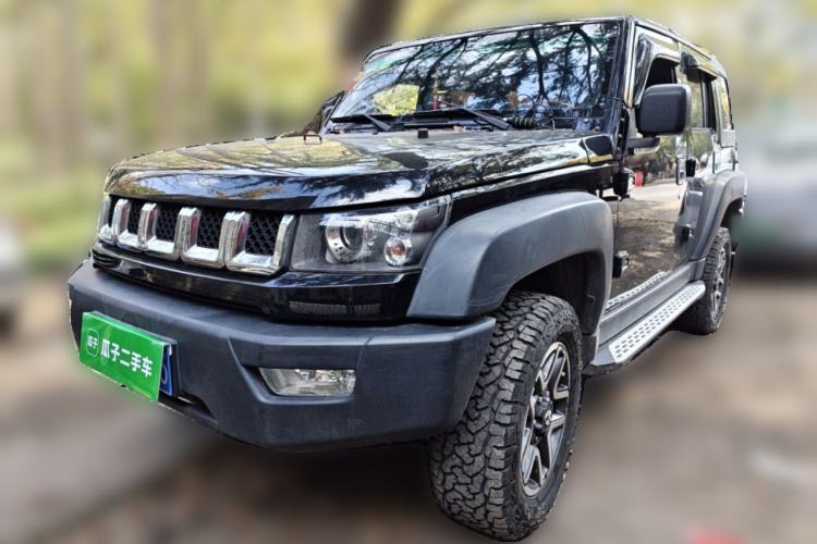 Used BAIC Off-Road BJ40 2016 40L 2.3T Automatic All-Wheel Drive Premium Edition