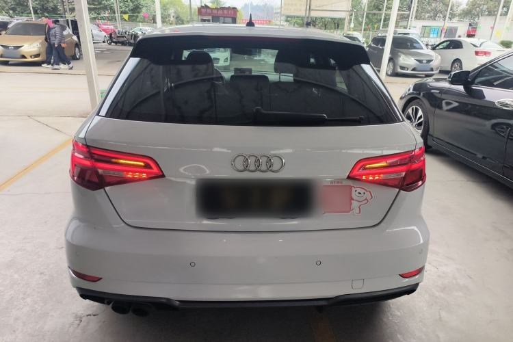 Used Audi A3 2019 Sportback 35 TFSI Fashion Edition China V