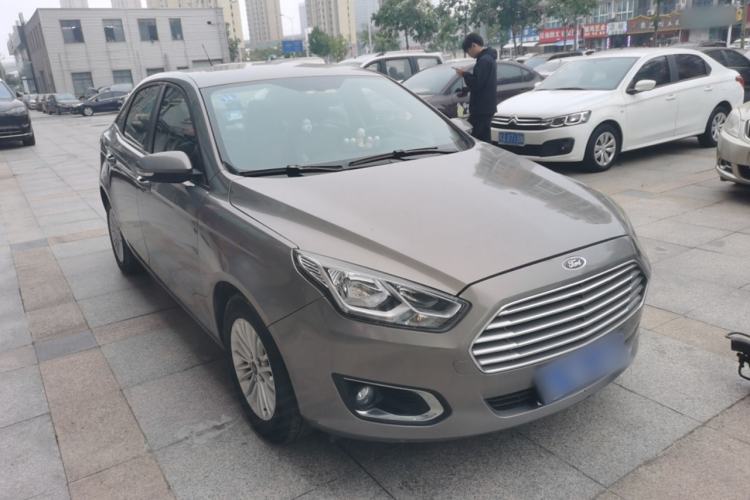 Used Ford Escort 2017 1.5L Automatic Comfort Model
