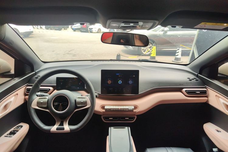 Used BYD Seagull 2023 Active Version Center Console