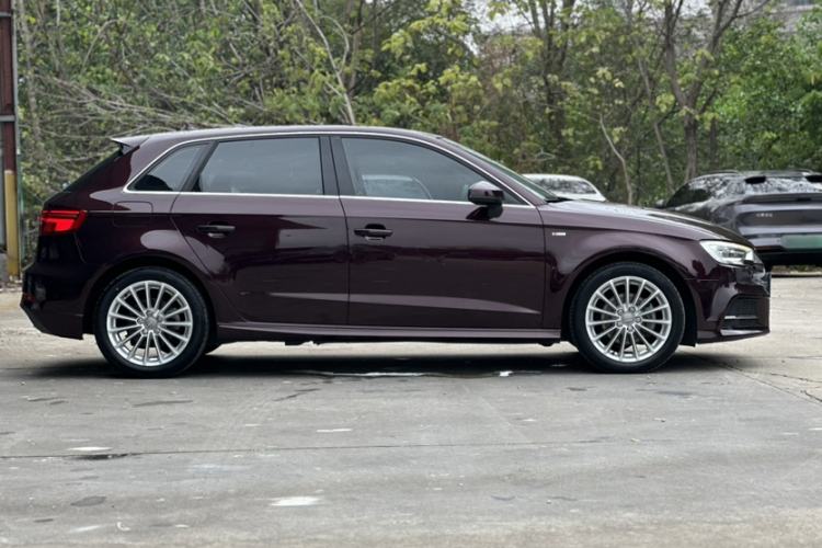 Used Audi A3 2018 30th Anniversary Edition Sportback 35 TFSI Fashion Model