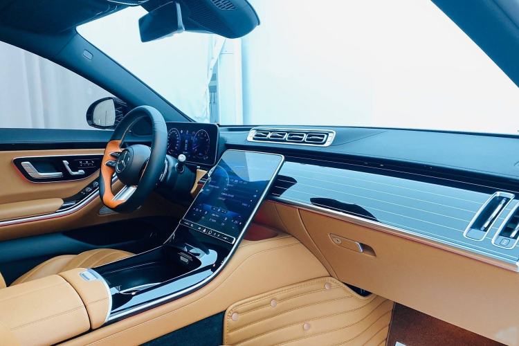 Used Mercedes-Benz S-Class 2022 S 450 L 4MATIC