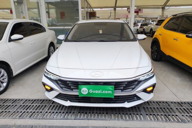 Used Hyundai Elantra 2023 1.5L CVT GLX Elite Edition