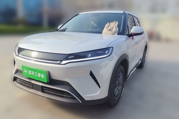 Used BYD Yuan UP 2025 Model 301KM Leading Version