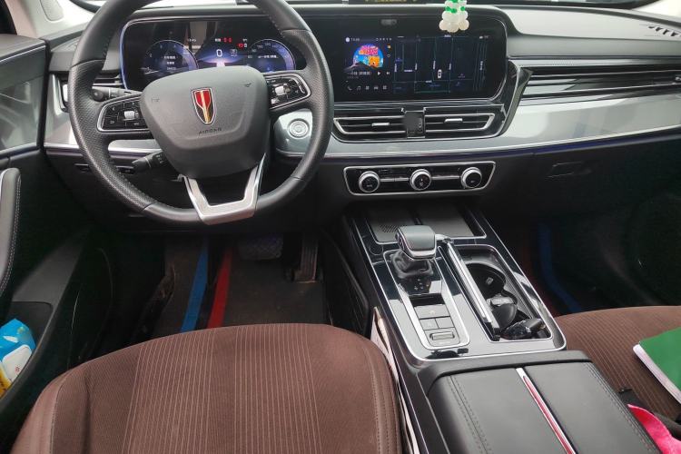 Used Hongqi HS5 2023 2.0T Qixiang Pro Edition Steering Wheel