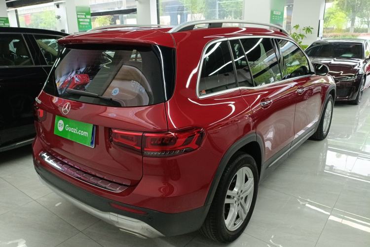 Used Mercedes-Benz GLB 2020 Updated GLB 200 Dynamic Edition Rear Right 45 Deg