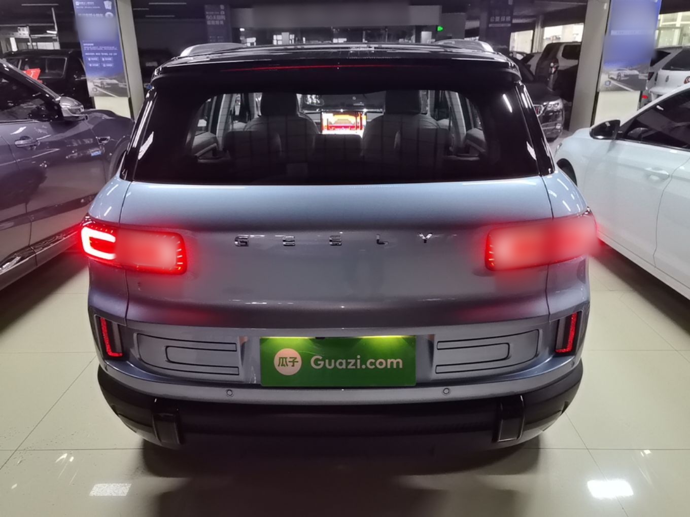 Geely Auto icon 2026 Model Chocolate 1.5TD Pure & Refined Edition — снимка 5