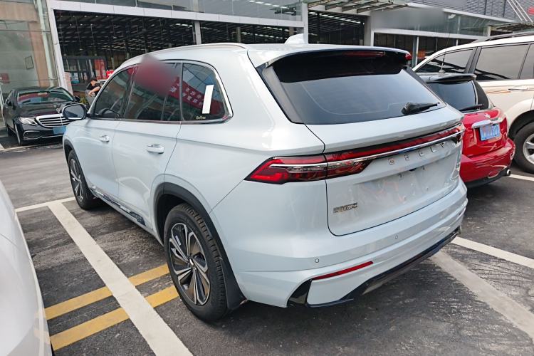 Used Geely Auto Monjaro L 2022 1.5T Leishen Hi·F Plug-in Hybrid Super Xun Exterior 2