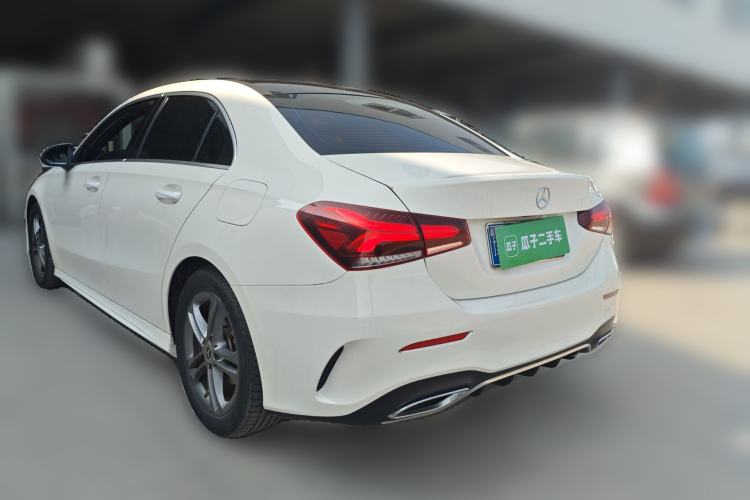 Used Mercedes-Benz A-Class 2022 A 180 L Sport Sedan
