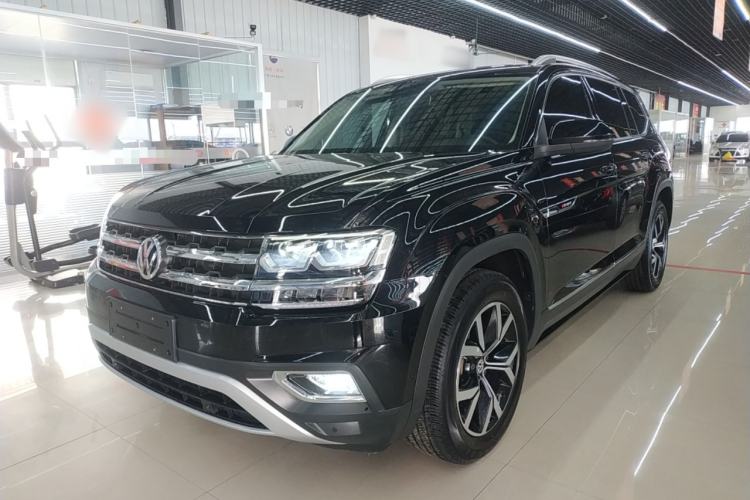 Used Volkswagen Teramont 2019 380TSI Four-Wheel Drive Luxury Version China VI Standard