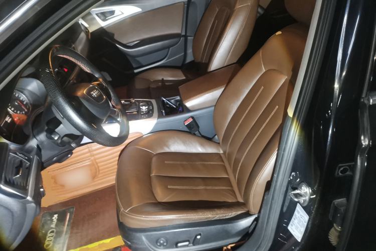 Used Audi A6L 2014 TFSI Comfort Model
