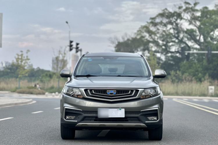 Used Geely Auto Vision X6 2018 1.4T CVT 4G Connected Flagship Edition
