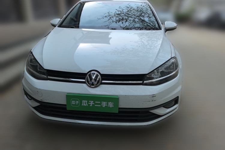 Used Volkswagen Golf 2018 1.6L Automatic Fashion Model
