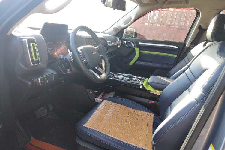 Used Haval DARGO 2021 2.0T DCT 4x4 Chinese Rural Dog Edition