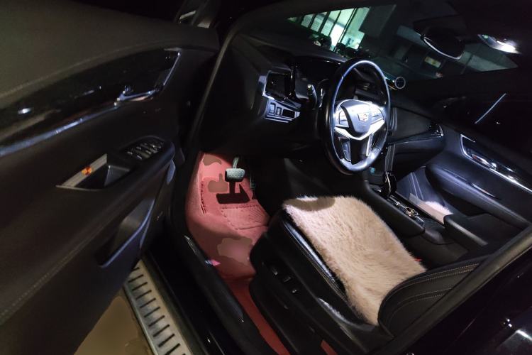 Used Cadillac XT5 2020 Revised Version 28T Four-Wheel Drive Luxury Edition
