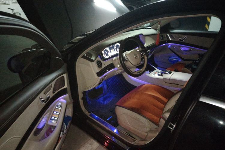 Used Mercedes-Benz S-Class 2014 S 320 L Luxury Model Driver Seat