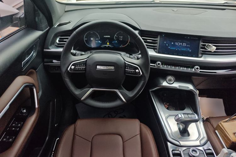 Used Haval H6 2017 Blue Label 2.0T Automatic Two-Wheel Drive Leading Model Steering Wheel
