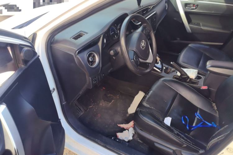 Used Toyota Corolla 2017 Revised Dual-Engine 1.8L E-CVT Leading Edition Driver Seat