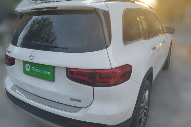 Used Mercedes-Benz GLB 2021 GLB 200 Dynamic Edition Rear Right 45 Deg