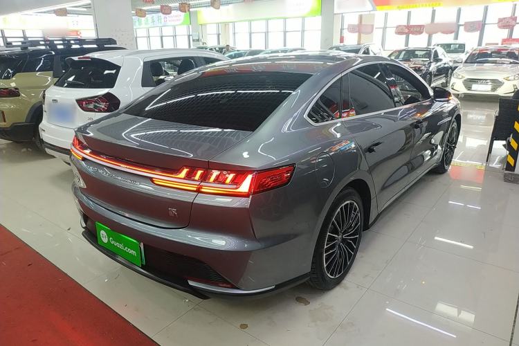 Used BYD Han 2020 EV Long-Range Luxury Model