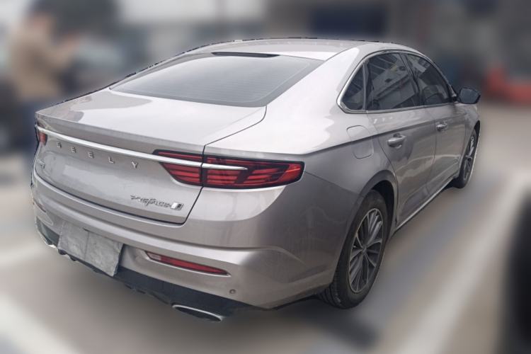 Used Geely Auto Preface 2023 2.0TD Luxury Version Rear Right 45 Deg