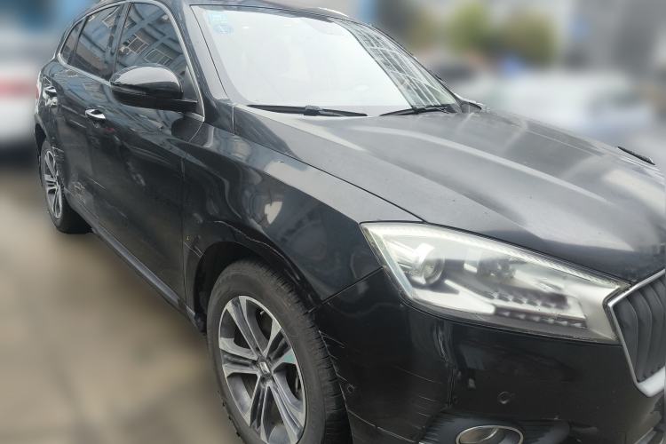 Used BORGWARD BX7 2016 28T Two-Wheel Drive Luxury Version 6 Seats
