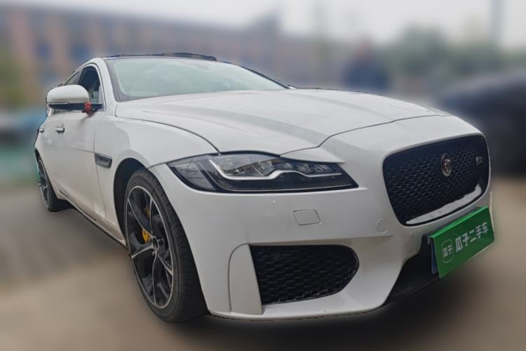 Used Jaguar XFL 2018 XFL 2.0T 250 PS Luxury Edition
